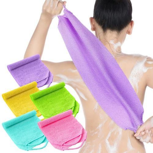 Exfoliating Bathing Cloth 1pc – Shower Body Scrubber Towel Sponge