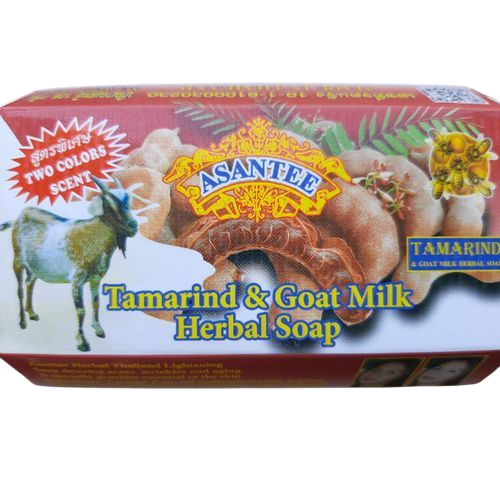 Asantee Tamarind & Goat Milk Anti-Acne Soap – Fights Blemishes & Clears Skin
