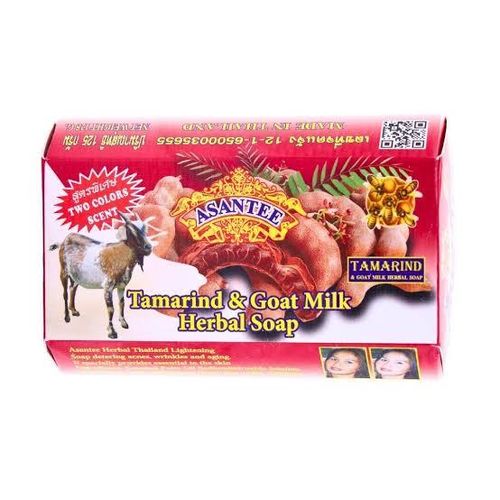 Asantee Tamarind & Goat Milk Anti-Acne Soap – Fights Blemishes & Clears Skin