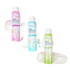 Disaar Hair Removal Spray Foam – Painless Fast Hair Removal for Body & Legs