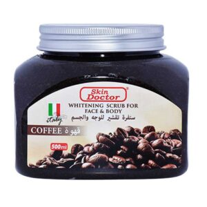 Skin Doctor Coffee Whitening Scrub – Brightening Exfoliating Face & Body Scrub