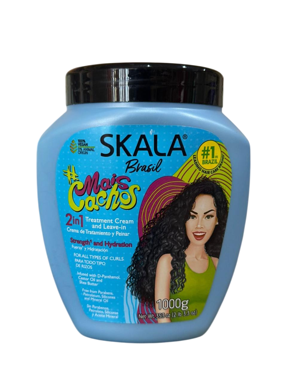 Skala Perfect Curl 2-in-1 Hair Treatment & Styling Cream – 1000g