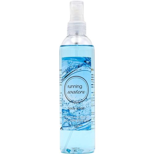 Body Luxuries Running Waters Body Splash 236ml – Fresh & Long-Lasting Scent