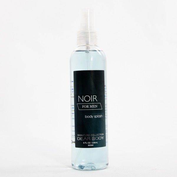 Dear Body Noir For Men Body Splash – Long Lasting Masculine Fragrance