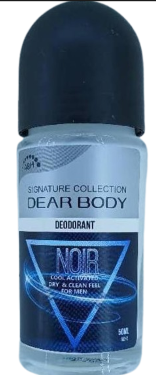 Body Noir Signature Collection Men’s Deodorant – Long-Lasting Odor & Sweat Protection