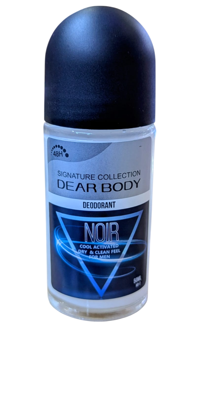 Body Noir Signature Collection Men’s Deodorant – Long-Lasting Odor & Sweat Protection
