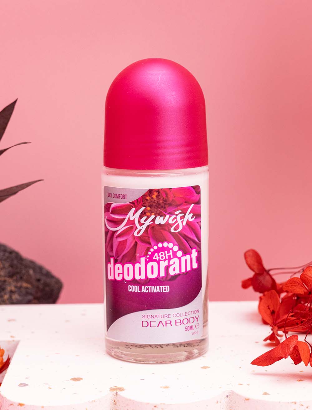 Dear Body Mywish 48H Roll-On Deodorant – Long-Lasting Protection & Freshness