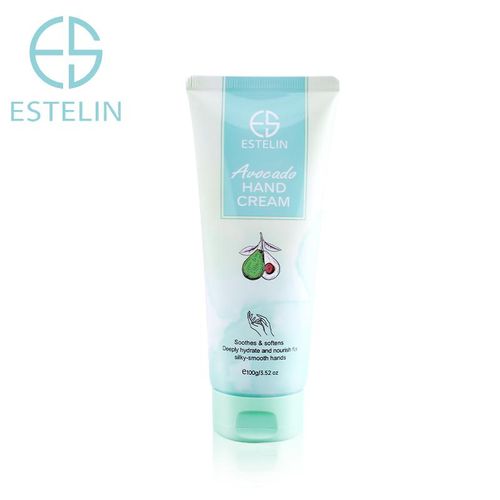 ESTELIN Avocado Hand Cream 100g – Deep Moisturizing & Nourishing Repair for Dry, Cracked Hands | Fast Absorbing Hydrating Hand Lotion