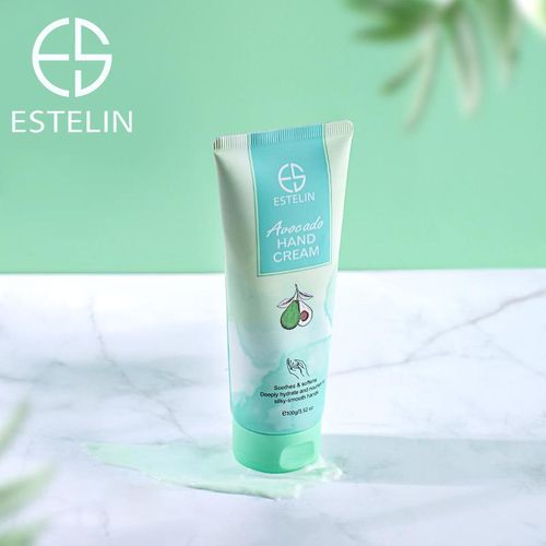 ESTELIN Avocado Hand Cream 100g – Deep Moisturizing & Nourishing Repair for Dry, Cracked Hands | Fast Absorbing Hydrating Hand Lotion