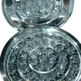 HOLY COMMUNION UTENSIL SET WITH 40 PLASTIC CUPS AND TRAY