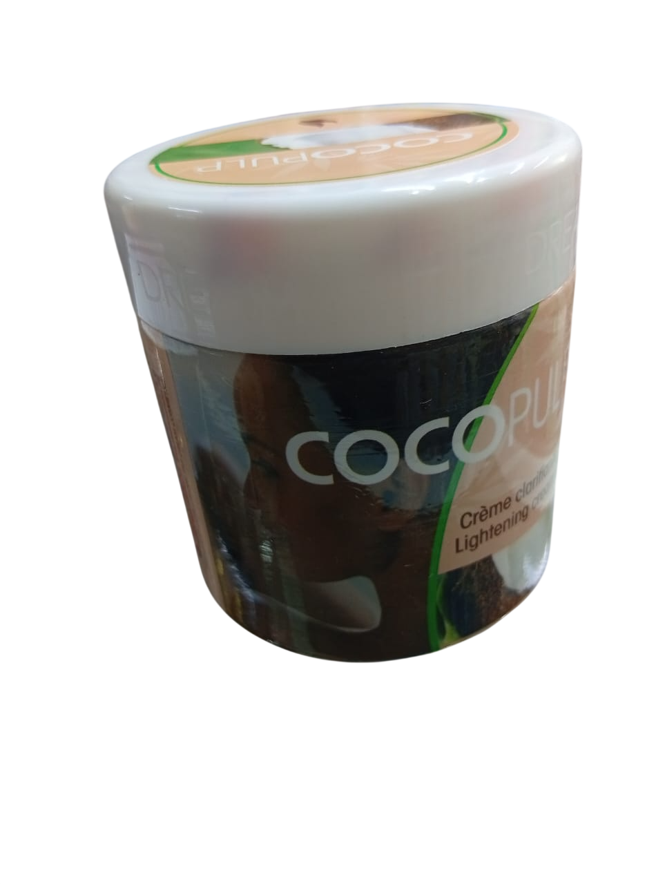 Cocopulp Lightening Cream Enriched with Coconut Oil – Brightening & Moisturizing Skin Care Cream (All Skin Types)