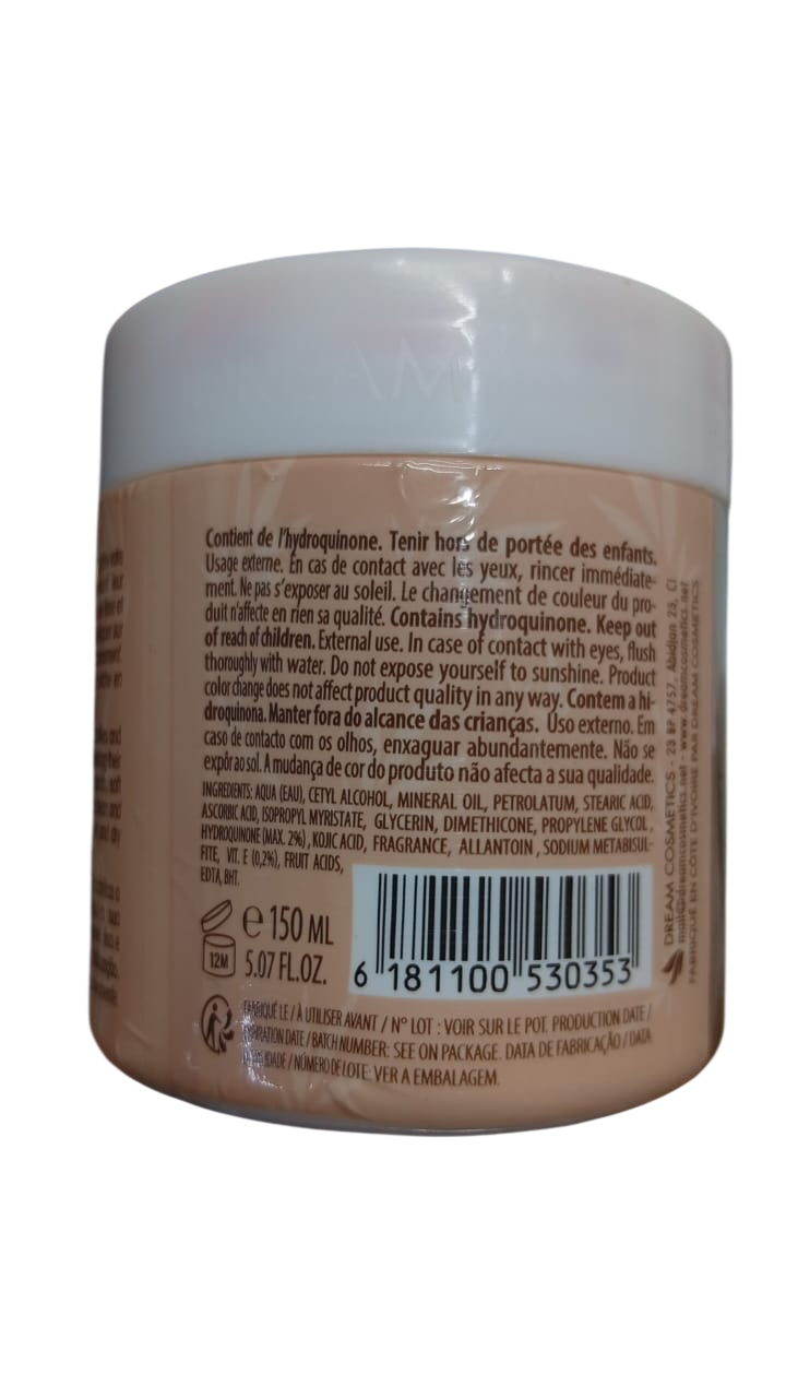Cocopulp Lightening Cream Enriched with Coconut Oil – Brightening & Moisturizing Skin Care Cream (All Skin Types)
