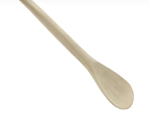 Durable Hardwood Wooden Cooking Stick – Durable Stirring Paddle for Large Pots, Ugali, Soup & Bulk Cooking