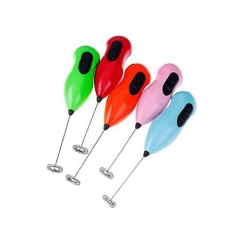 Electric Handheld Whisk – Battery-Powered Egg Beater, Milk & Coffee Frother, Fruit Mixer Stick