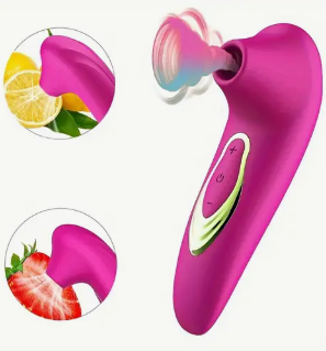 Female Rose Sucking Vibrator, Vibrating Egg, Adult Sex Toy - image 3