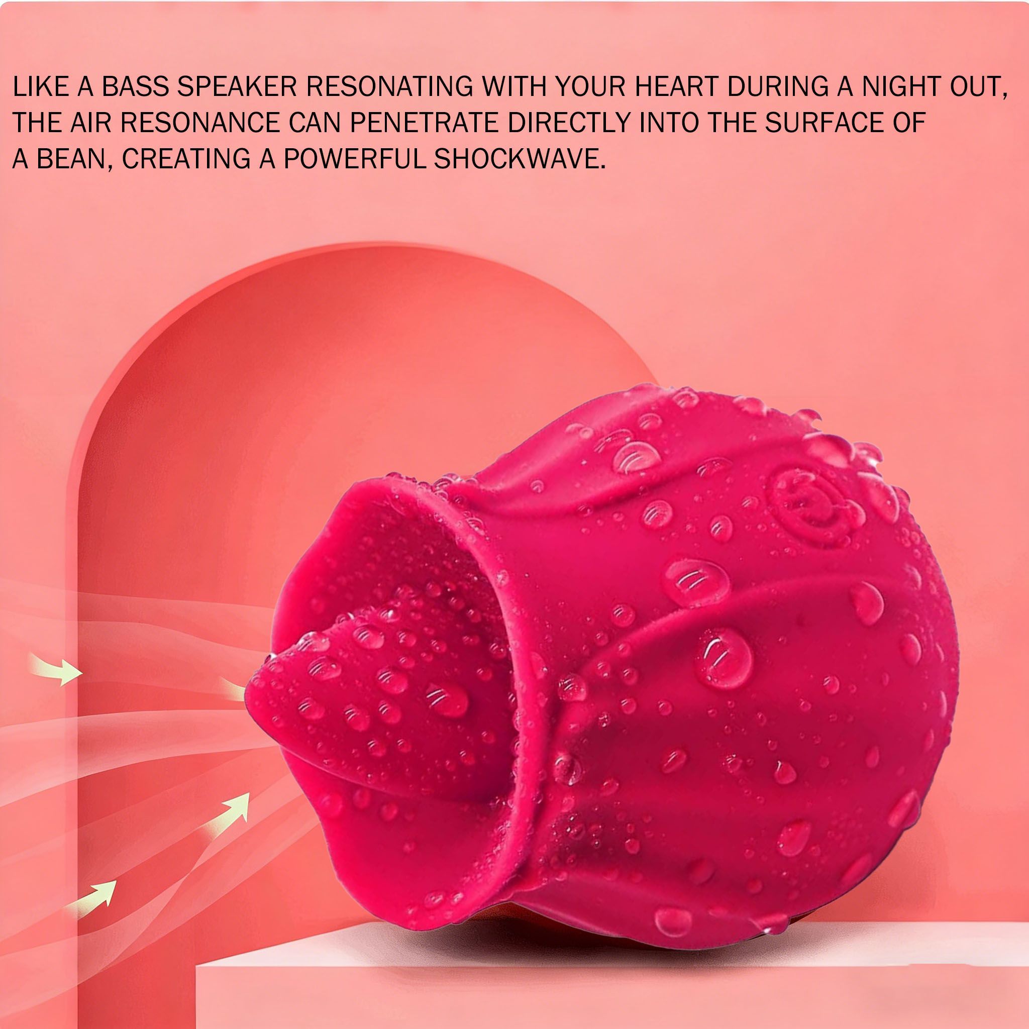 Rose penguin tongue licking vulva female masturbation clitoral stimulation adult sex toy - image 4