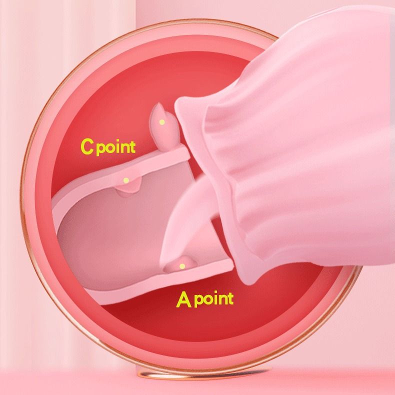 Rose penguin tongue licking vulva female masturbation clitoral stimulation adult sex toy - image 3