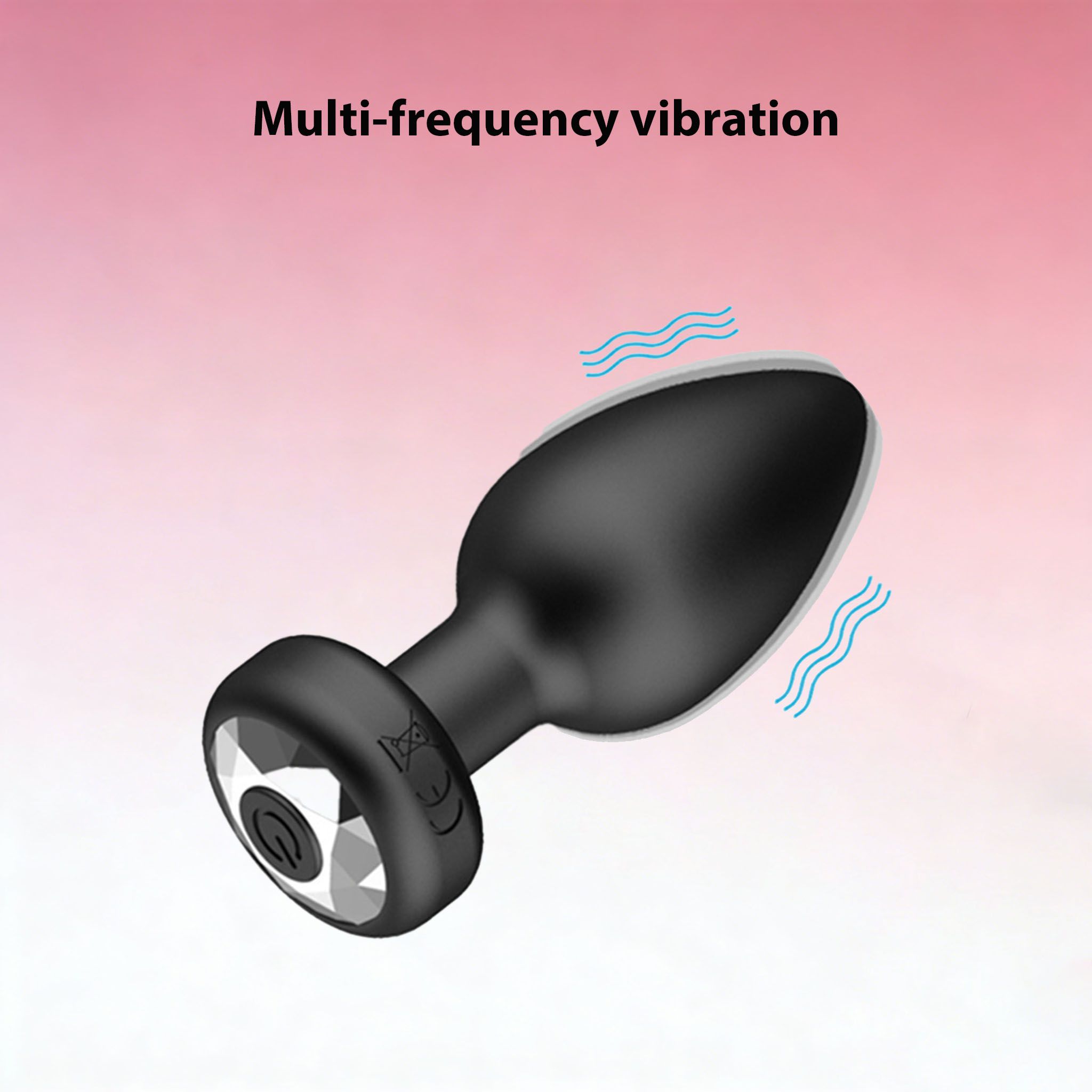 Wireless remote control unisex anal plug set, prostate orgasm masturbation massager, adult sex toy - image 3