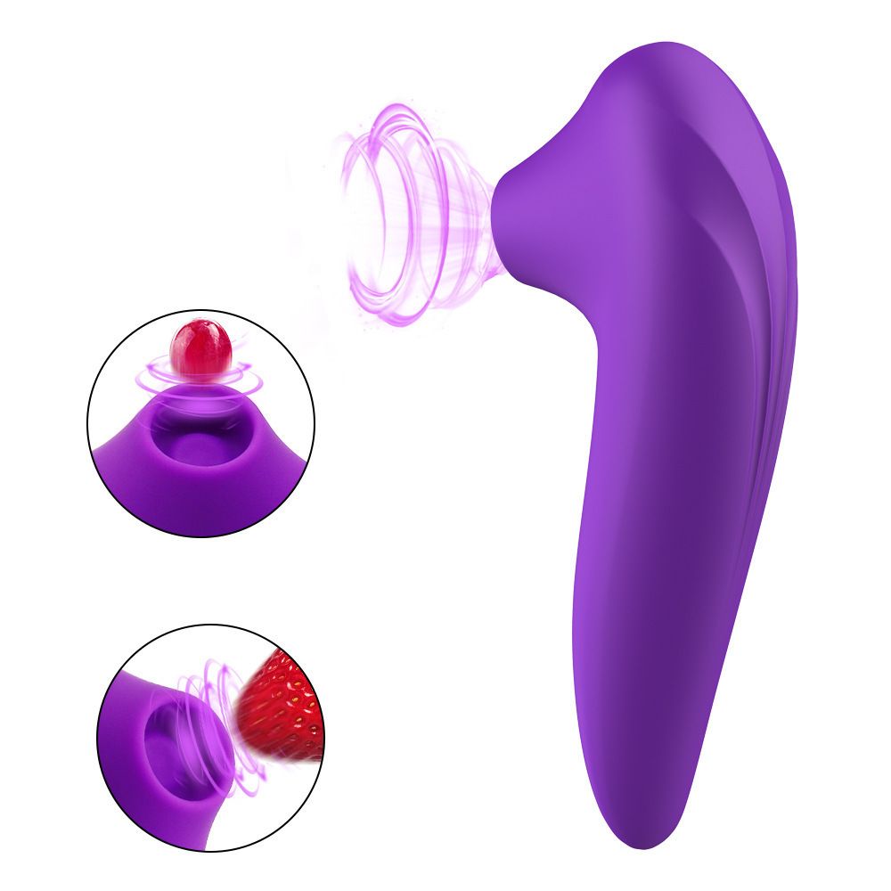 Female Rose Sucking Vibrator, Vibrating Egg, Adult Sex Toy - image 4