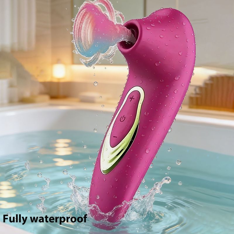 Female Rose Sucking Vibrator, Vibrating Egg, Adult Sex Toy - image 2