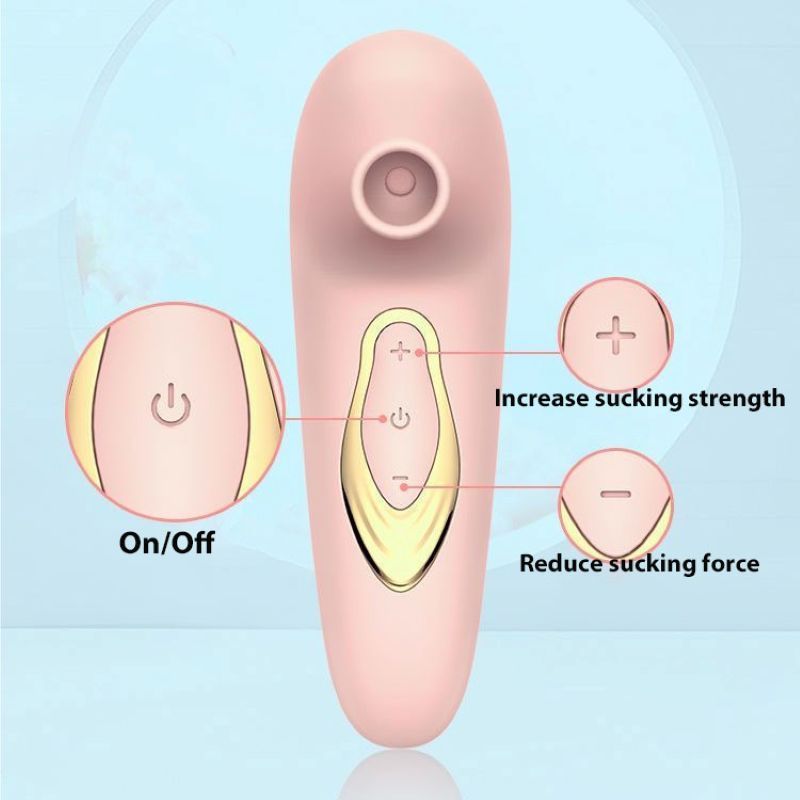Female Rose Sucking Vibrator, Vibrating Egg, Adult Sex Toy - image 5