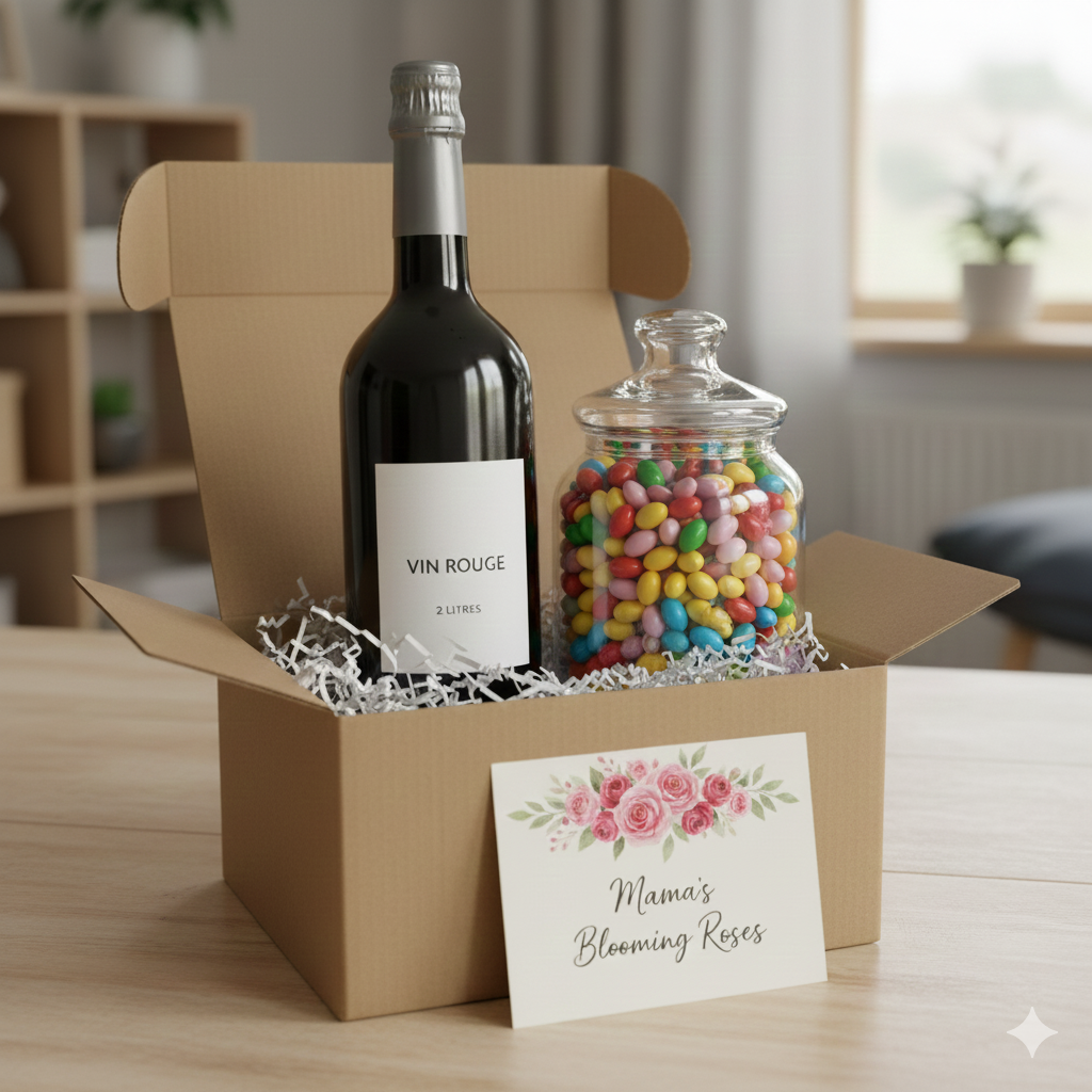 Mama's Deluxe Treat Box