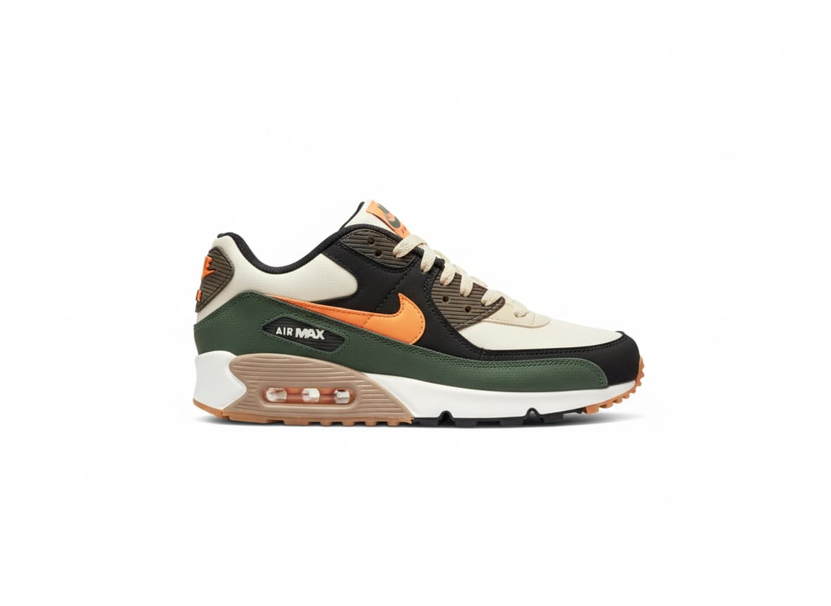 Air Max 90 Sneakers: New Arrival, Good Quality Unisex Shoes for Women and Men, Featuring Breathable Airmax Design