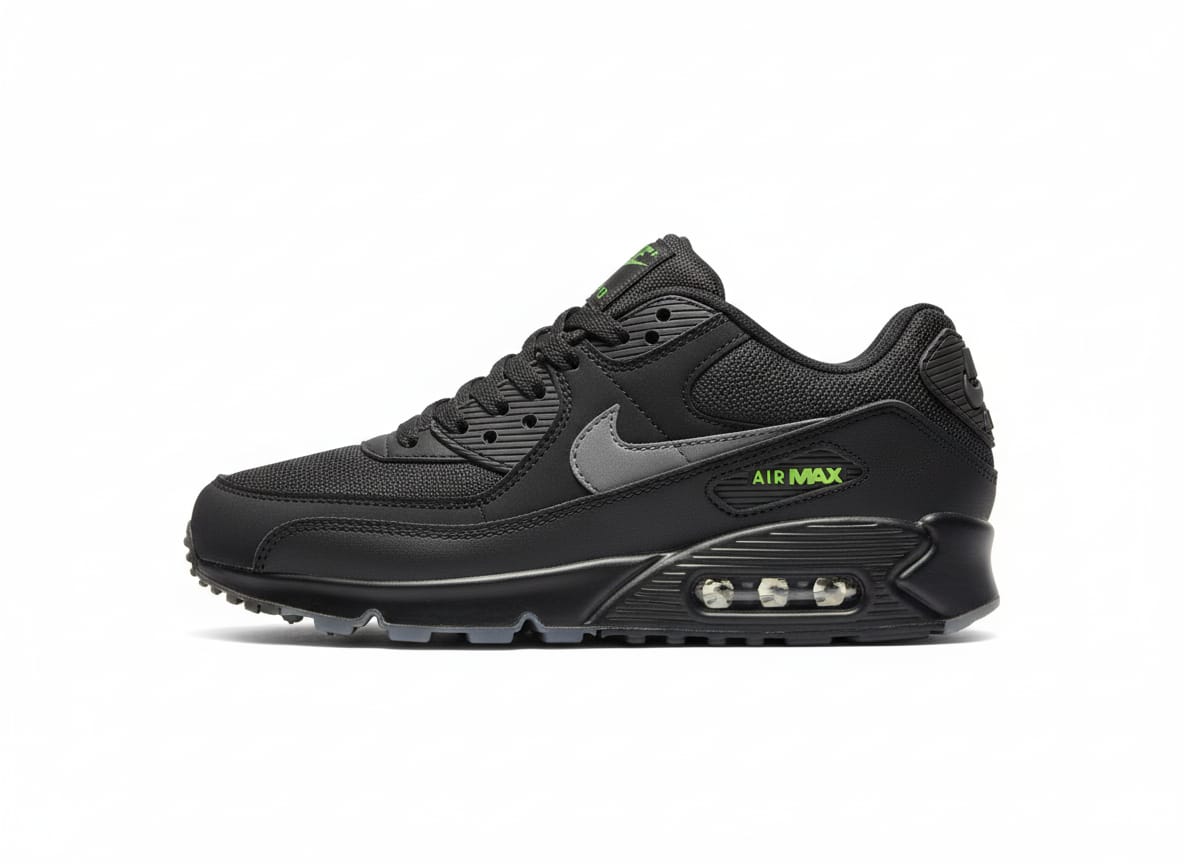 Air Max 90 Sneakers: New Arrival, Good Quality Unisex Shoes for Women and Men, Featuring Breathable Airmax Design