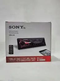 Sony JL8 Car Stereo Bluetooth USB FM Radio MP3 Player – High-Performance Car Audio System with Deep Bass, Hands-Free Calling, Fast USB Playback, Universal Vehicle Compatibility, Durable Build and Clea