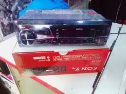 Sony JL8 Car Stereo Bluetooth USB FM Radio MP3 Player – High-Performance Car Audio System with Deep Bass, Hands-Free Calling, Fast USB Playback, Universal Vehicle Compatibility, Durable Build and Clea