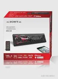 Sony JL8 Car Stereo Bluetooth USB FM Radio MP3 Player – High-Performance Car Audio System with Deep Bass, Hands-Free Calling, Fast USB Playback, Universal Vehicle Compatibility, Durable Build and Clea