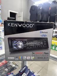 Kenwood X17 Car Stereo Bluetooth USB FM Radio MP3 Player for High Quality In-Car Entertainment