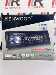 Kenwood X17 Car Stereo Bluetooth USB FM Radio MP3 Player for High Quality In-Car Entertainment