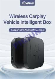 Car Smart Box Upgrades Your Existing Car Radio to Android Auto and Apple CarPlay, Compatible with Most Vehicles, Easy Installation, Wireless Connectivity, Voice Control, GPS Navigation, Multimedia Str