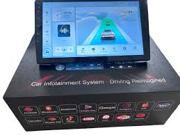 Car Smart Box Upgrades Your Existing Car Radio to Android Auto and Apple CarPlay, Compatible with Most Vehicles, Easy Installation, Wireless Connectivity, Voice Control, GPS Navigation, Multimedia Str