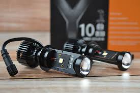 Y10 H7 Mini Projector LED Bulbs Super Bright Car Headlight Upgrade, High Beam and Low Beam Replacement, Long-Lasting, Energy Efficient, Easy Install for All Vehicles