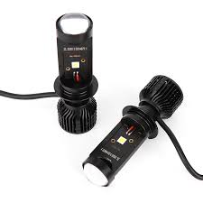 Y10 H7 Mini Projector LED Bulbs Super Bright Car Headlight Upgrade, High Beam and Low Beam Replacement, Long-Lasting, Energy Efficient, Easy Install for All Vehicles