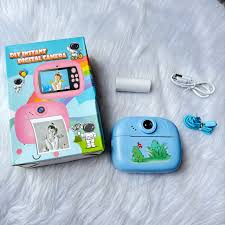AM200 Polaroid Camera – Instant Print Photography with High-Quality Lens and Portable Design for Capturing Memories Anytime, Anywhere, Compatible with Instant Film and Smart Devices