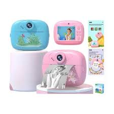 AM200 Polaroid Camera – Instant Print Photography with High-Quality Lens and Portable Design for Capturing Memories Anytime, Anywhere, Compatible with Instant Film and Smart Devices