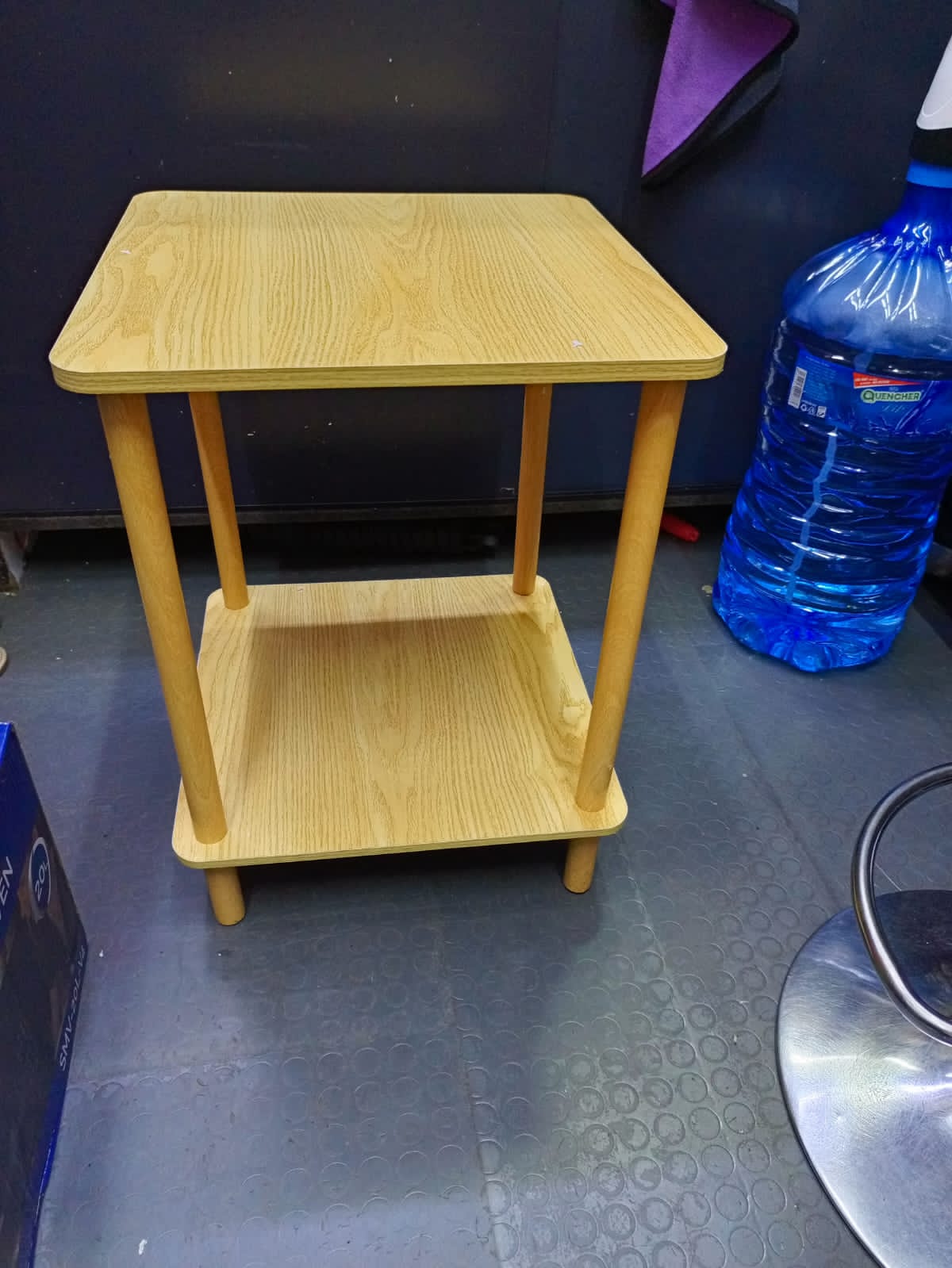 Multifunctional Wooden Bedside Table and Living Room Side Table – Elegant, Durable, Space-Saving Furniture for Any Room, Easy Assembly and Modern Design for Home Organization