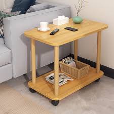 Multifunctional Wooden Bedside Table and Living Room Side Table – Elegant, Durable, Space-Saving Furniture for Any Room, Easy Assembly and Modern Design for Home Organization