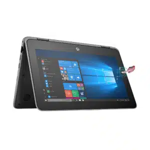 {Free Mouse} Touchscreen Refurbished HP ProBook 11 G5 x360 Intel Pentium 4GB RAM 128GB SSD 2-in-1 Laptop 11.6-inch Display Laptop PC Bluetooth Refurbished Laptops Notebook Computer