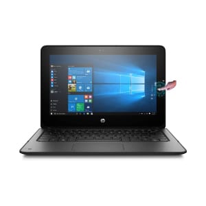 {Free Mouse} Touchscreen Refurbished HP ProBook 11 G5 x360 Intel Pentium 4GB RAM 128GB SSD 2-in-1 Laptop 11.6-inch Display Laptop PC Bluetooth Refurbished Laptops Notebook Computer