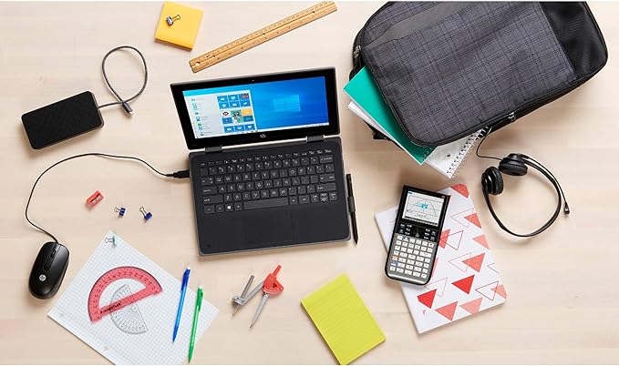 {Free Mouse} Touchscreen Refurbished HP ProBook 11 G5 x360 Intel Pentium 4GB RAM 128GB SSD 2-in-1 Laptop 11.6-inch Display Laptop PC Bluetooth Refurbished Laptops Notebook Computer