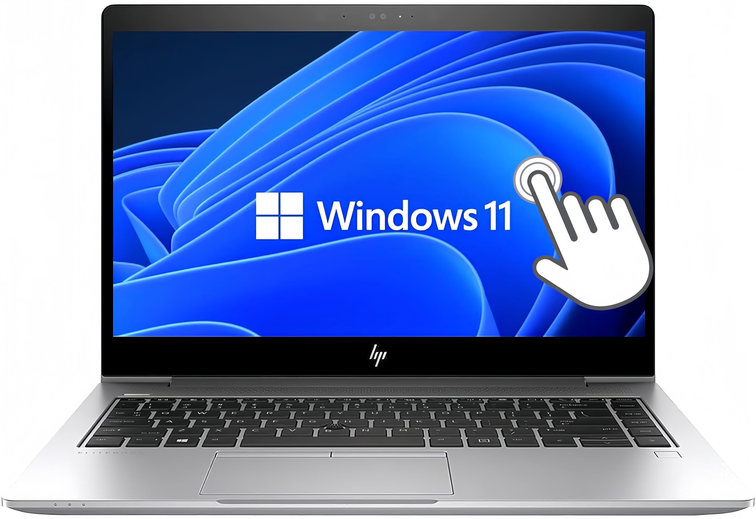 {Free Mouse} HP Elitebook 840 G7 Touchscreen Intel Core i5-10210U 8GB RAM 256GB SSD 14 Inch Refurbished Laptops Windows 11 Pro Installed Hp Laptop Computer