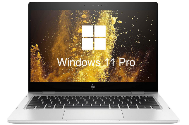 {Free Mouse} HP Elitebook 840 G7 Touchscreen Intel Core i5-10210U 8GB RAM 256GB SSD 14 Inch Refurbished Laptops Windows 11 Pro Installed Hp Laptop Computer