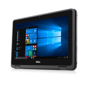 {Free mouse } Touchscreen 2 in 1 Laptop Refurbished Dell 3190 Intel pentium 4GB Ram 128GB SSD 11.6'' INCH Refurbished Laptop Computer Notebook with windows 10 and office installed