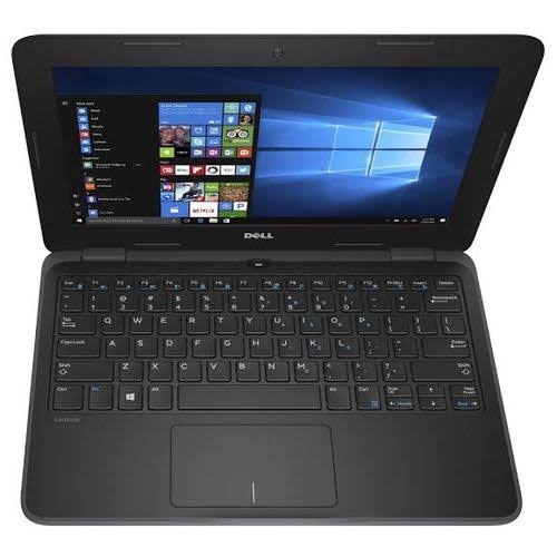 {Free mouse } Touchscreen 2 in 1 Laptop Refurbished Dell 3190 Intel pentium 4GB Ram 128GB SSD 11.6'' INCH Refurbished Laptop Computer Notebook with windows 10 and office installed