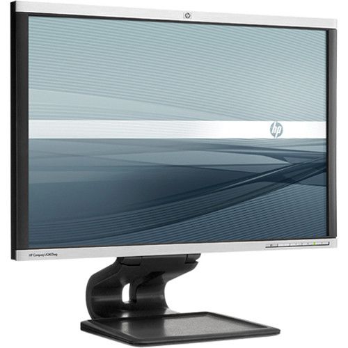 Refurbished Monitors HP Compaq LA2405x 24-inch LED Backlit LCD Monitor Refurbished TFT