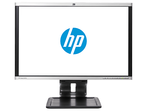 Refurbished Monitors HP Compaq LA2405x 24-inch LED Backlit LCD Monitor Refurbished TFT